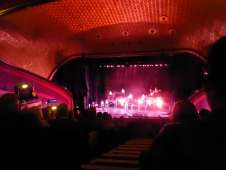 View of Will Young  from Seat Block at Manchester Apollo